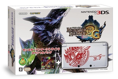 Screens Monster Hunter tri-3G