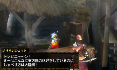 Une 3DS collector pour Monster Hunter tri-3G