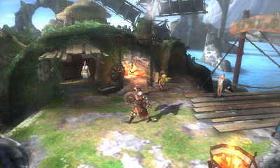 Une 3DS collector pour Monster Hunter tri-3G