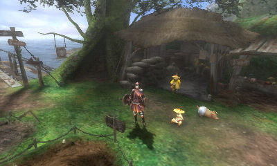 Une 3DS collector pour Monster Hunter tri-3G
