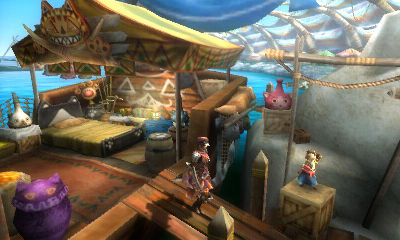 Screens Monster Hunter tri-3G