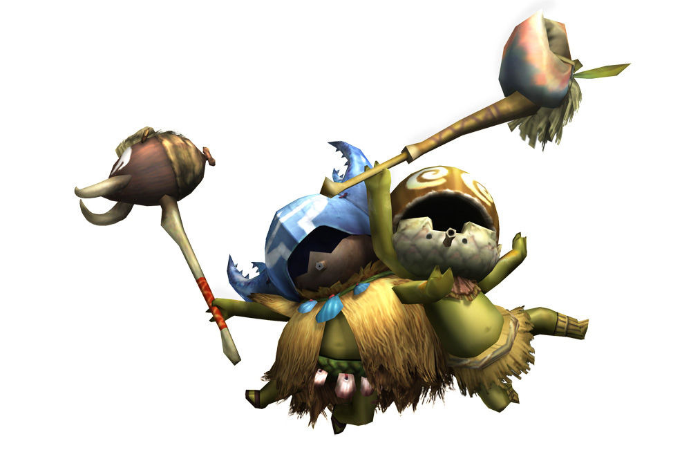 Une 3DS collector pour Monster Hunter tri-3G