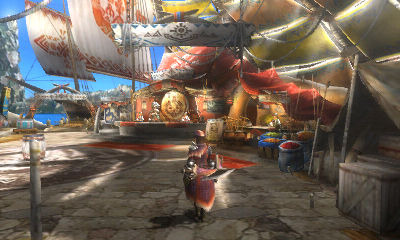 Une 3DS collector pour Monster Hunter tri-3G