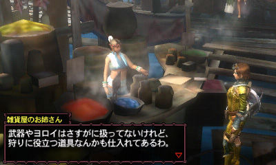 Screens Monster Hunter tri-3G