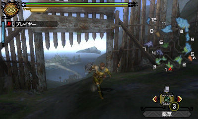 Monster Hunter tri-3G : nouvelles images