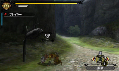 Screens Monster Hunter tri-3G