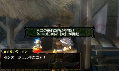 Monster Hunter tri-3G : nouvelles images