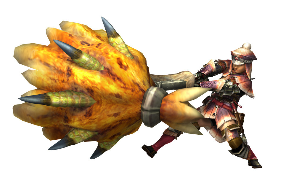 Screens Monster Hunter tri-3G