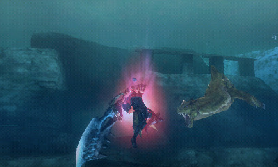 Screens Monster Hunter tri-3G