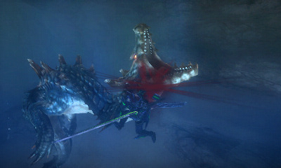 Screens Monster Hunter tri-3G