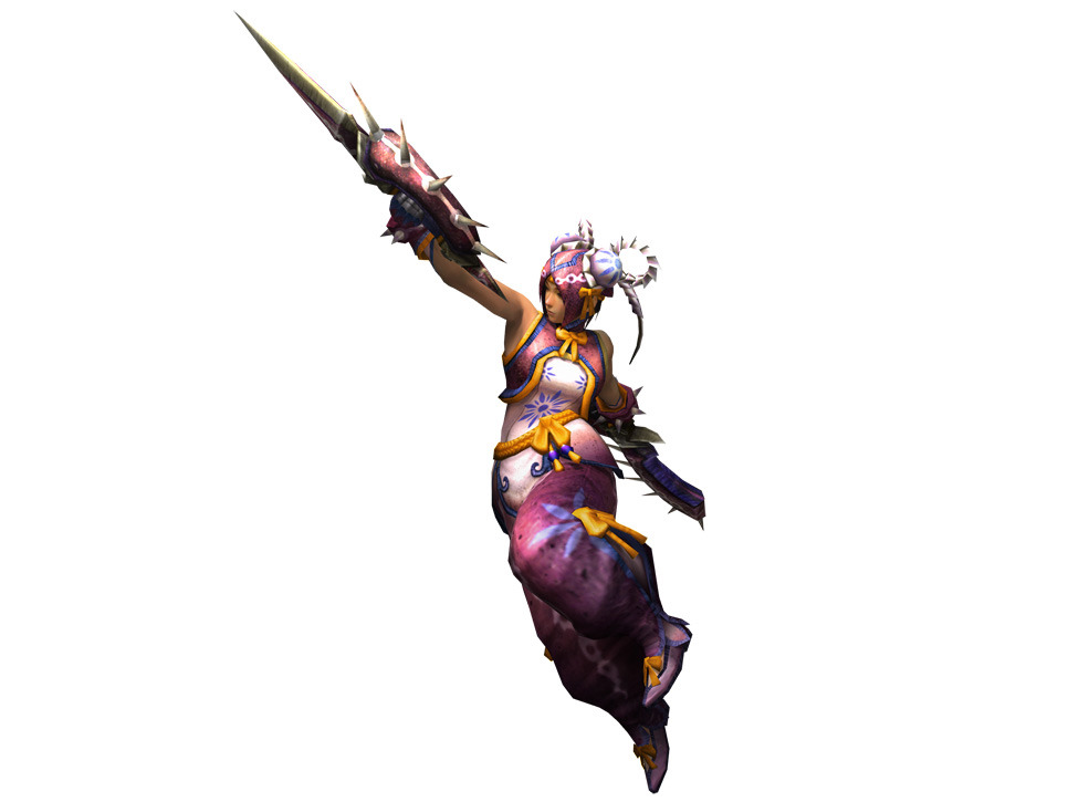 Screens Monster Hunter tri-3G