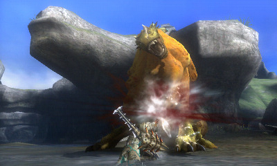 Screens Monster Hunter tri-3G