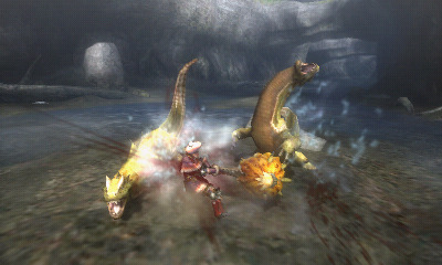 Monster Hunter tri-3G : images et artworks