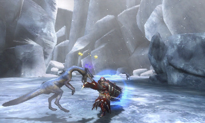 Screens Monster Hunter tri-3G
