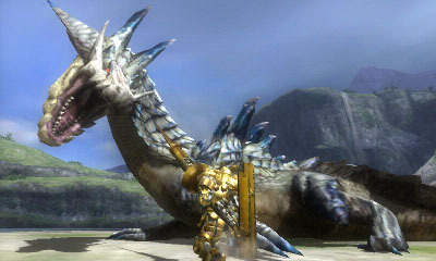 Screens Monster Hunter tri-3G