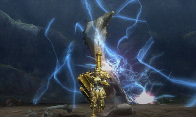 Screens Monster Hunter tri-3G