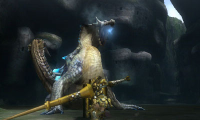 Screens Monster Hunter tri-3G