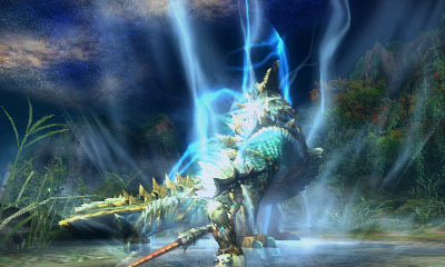 Screens Monster Hunter tri-3G