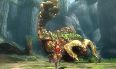 Screens Monster Hunter tri-3G