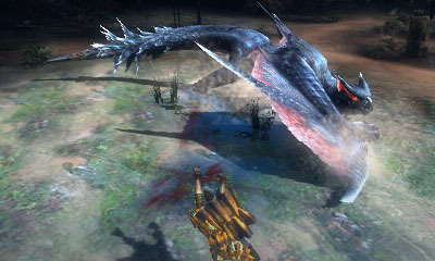 Monster Hunter tri-3G refait sa pub pour la 3DS XL
