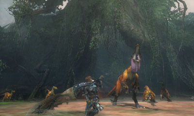 Monster Hunter tri-3G refait sa pub pour la 3DS XL