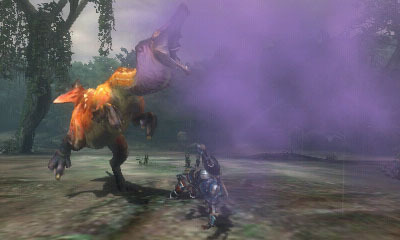Monster Hunter tri-3G refait sa pub pour la 3DS XL