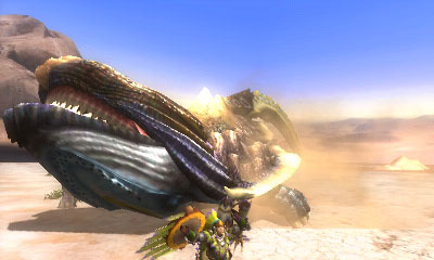Screens Monster Hunter tri-3G