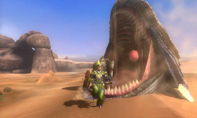 Monster Hunter tri-3G : images et artworks