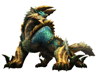 Screens Monster Hunter tri-3G