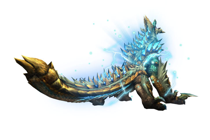 Monster Hunter tri-3G : images et artworks