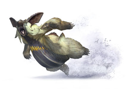 Screens Monster Hunter tri-3G