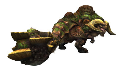 Screens Monster Hunter tri-3G