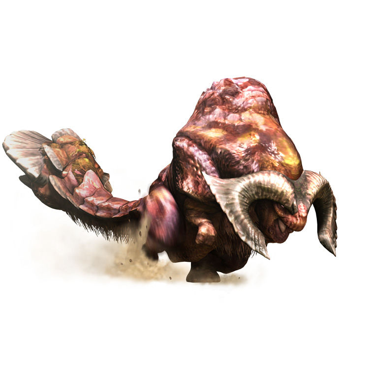 Screens Monster Hunter tri-3G