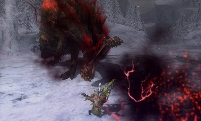 Monster Hunter tri-3G fait sa pub à J-3