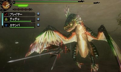 Images Monster Hunter tri-3G