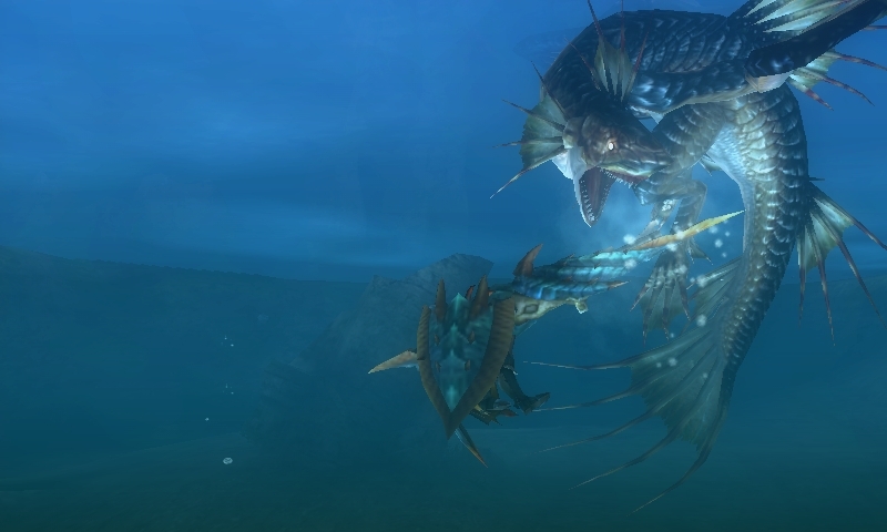 Screens Monster Hunter 3 Ultimate