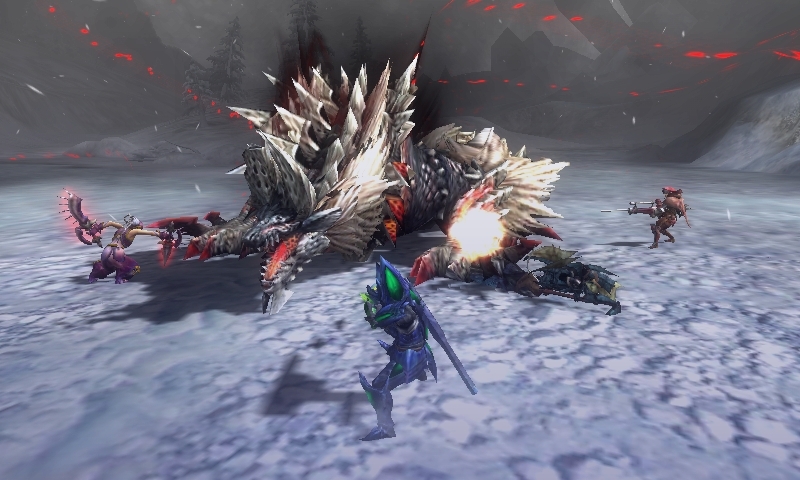 Screens Monster Hunter 3 Ultimate