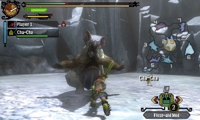 Screens Monster Hunter 3 Ultimate