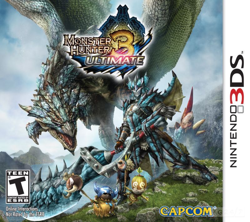 Monster Hunter 3 (3DS) : images et packaging