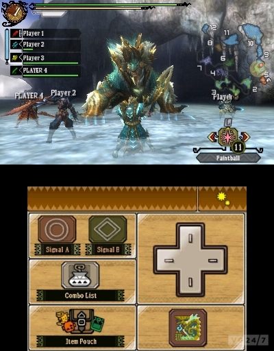 Monster Hunter 3 (3DS) : images et packaging