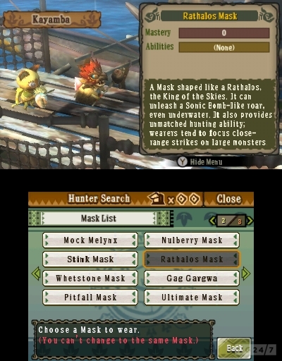 N-Direct: video Monster Hunter 3 Ultimate