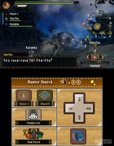 N-Direct : vidéo et bundles Monster Hunter 3 Ultimate
