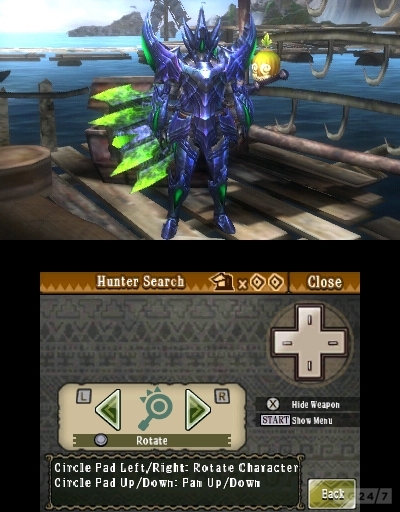 Monster Hunter 3 (3DS) : images et packaging
