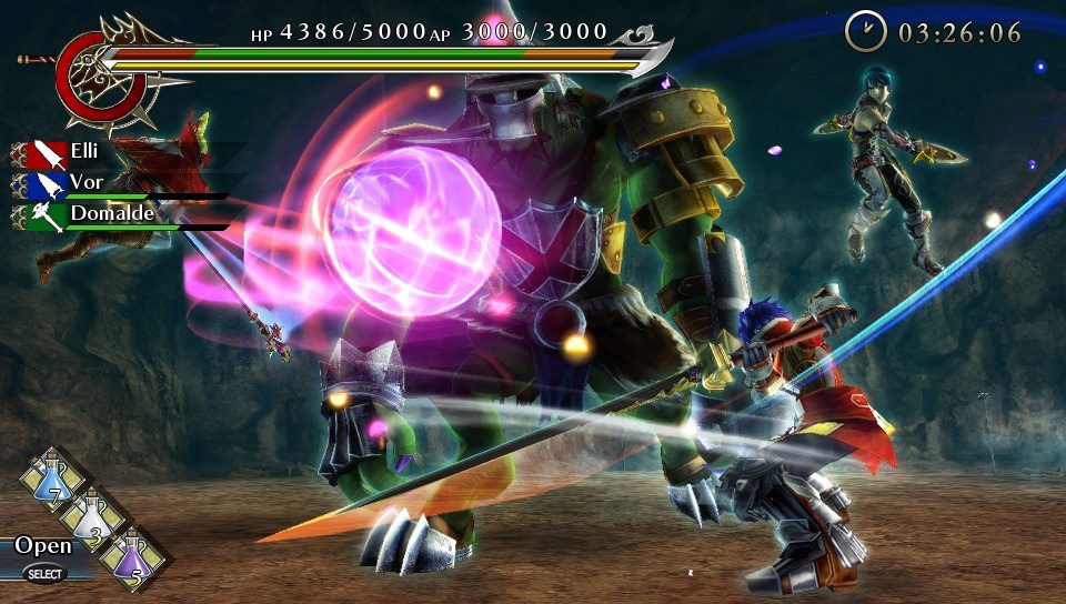 Ragnarok Odyssey : artworks et images