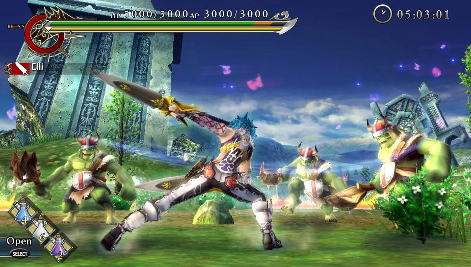 Ragnarok Odyssey : artworks et images