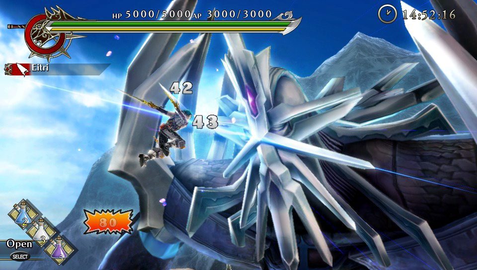 Screens Ragnarok Odyssey