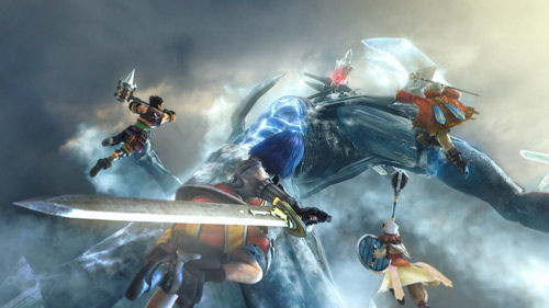 Ragnarok Odyssey : trailer TGS