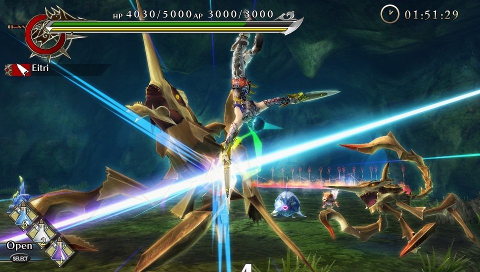 Ragnarok Odyssey : trailer TGS