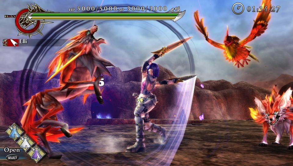 Ragnarok Odyssey : trailer TGS