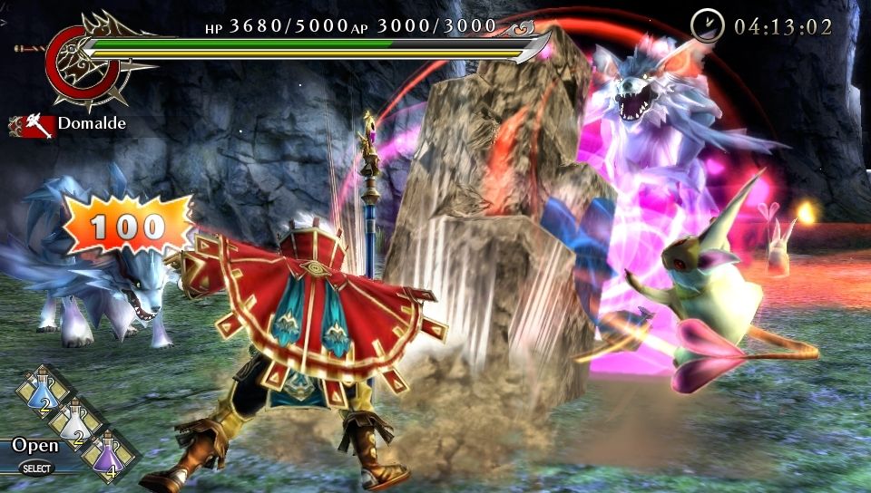 Video Ragnarok Odyssey